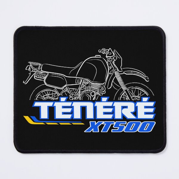 Item preview, Yamaha XT500 Tenere 1988-1989 for bikers, Motorcycle designed and sold by ThrottleArts.