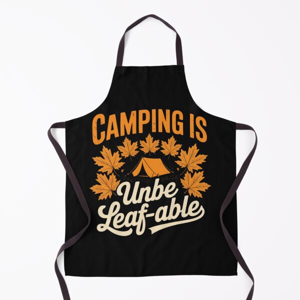 Item preview, Camping is Unbe-Leaf-Able Camping Crew Autumn Leaf Tent designed and sold by Vastingan.