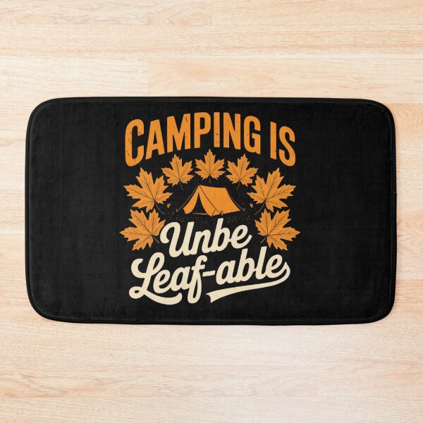 Item preview, Camping is Unbe-Leaf-Able Camping Crew Autumn Leaf Tent  designed and sold by Vastingan.