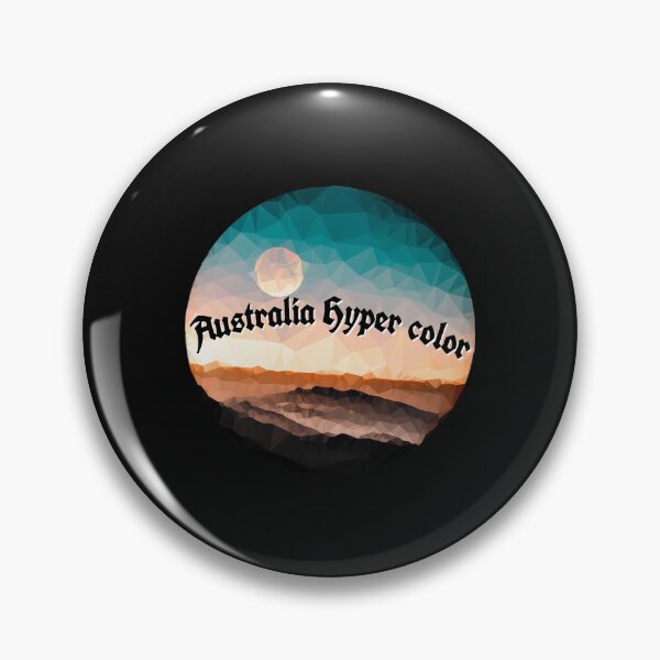Item preview, Australia Hyper color designed and sold by CottonFlag.
