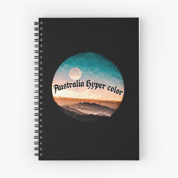 Item preview, Australia Hyper color designed and sold by CottonFlag.