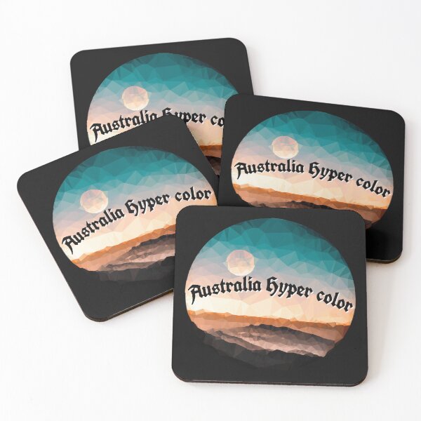 Item preview, Australia Hyper color designed and sold by CottonFlag.