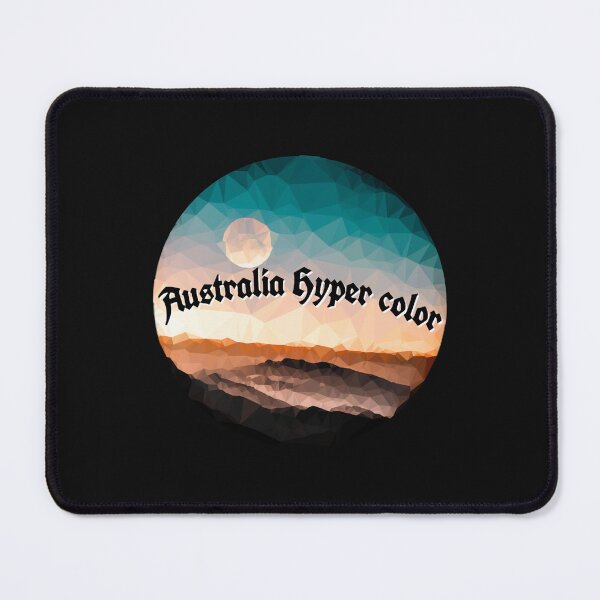 Item preview, Australia Hyper color designed and sold by CottonFlag.