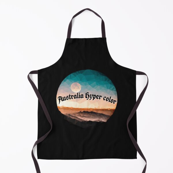 Item preview, Australia Hyper color designed and sold by CottonFlag.