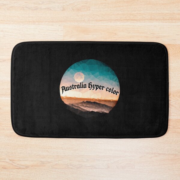 Item preview, Australia Hyper color designed and sold by CottonFlag.
