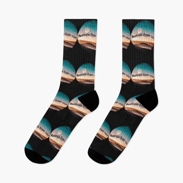 Item preview, Australia Hyper color designed and sold by CottonFlag.