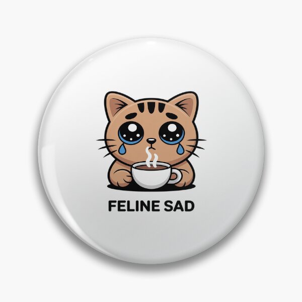 Item preview, Feline Sad designed and sold by PeteHomenick.