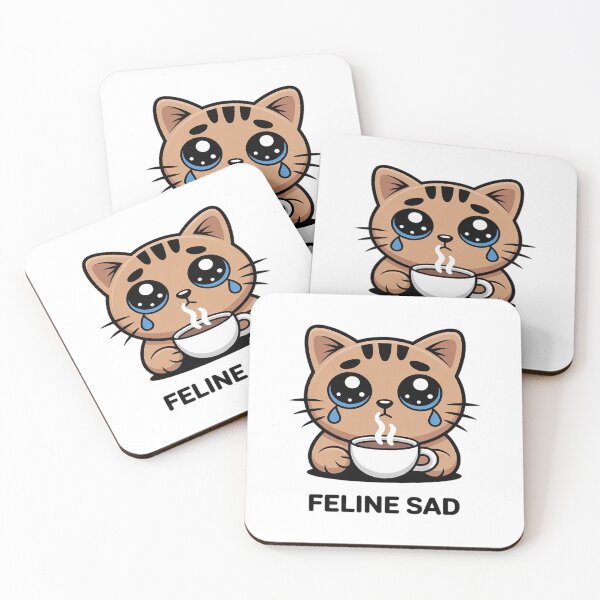 Item preview, Feline Sad designed and sold by PeteHomenick.