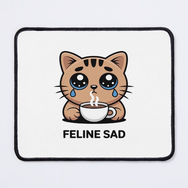 Item preview, Feline Sad designed and sold by PeteHomenick.