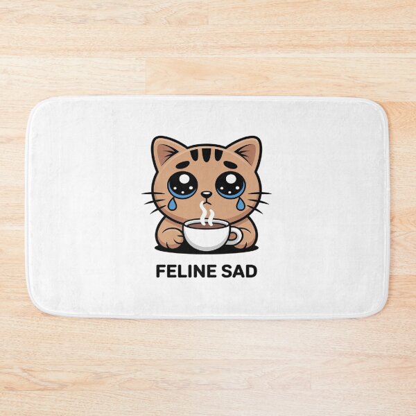Item preview, Feline Sad designed and sold by PeteHomenick.