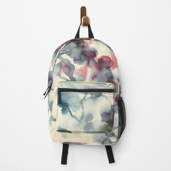 Item preview, Blurred Watercolor Florals - Soft Focus Blooms in Dusty Rose and Teal designed and sold by trajeado14.