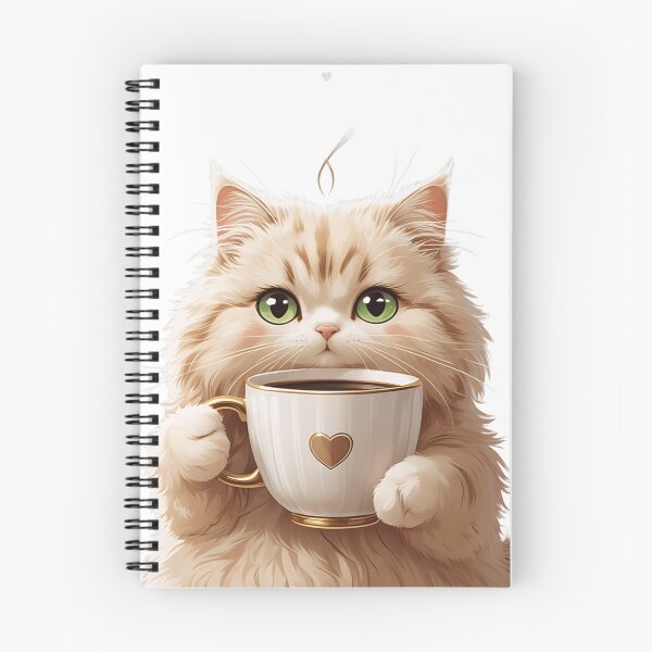 Item preview, cute cat illustration designed and sold by Spirit of Siam.