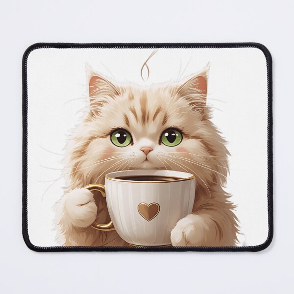 Item preview, cute cat illustration designed and sold by Arty Art.