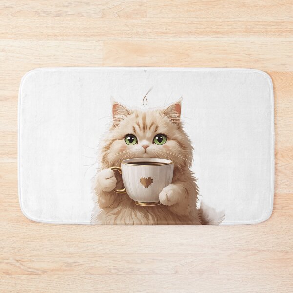 Item preview, cute cat illustration designed and sold by Spirit of Siam.