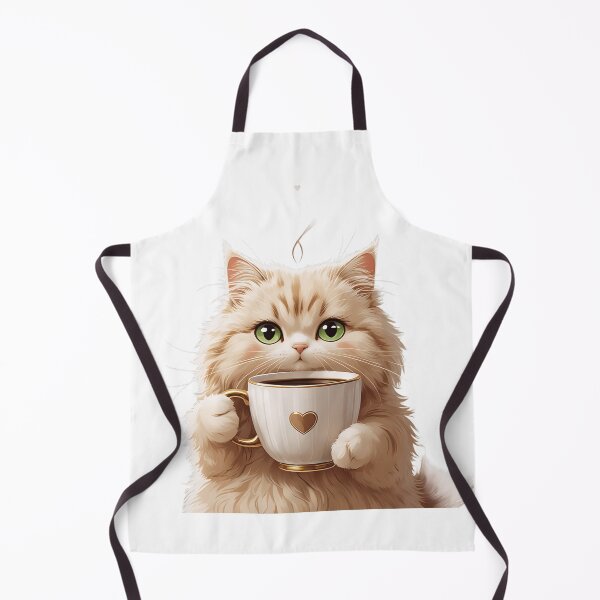 Item preview, cute cat illustration designed and sold by Arty Art.