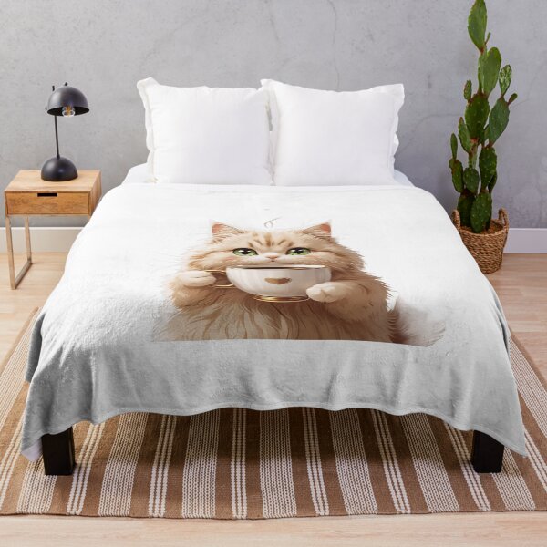 Item preview, cute cat illustration designed and sold by Arty Art.