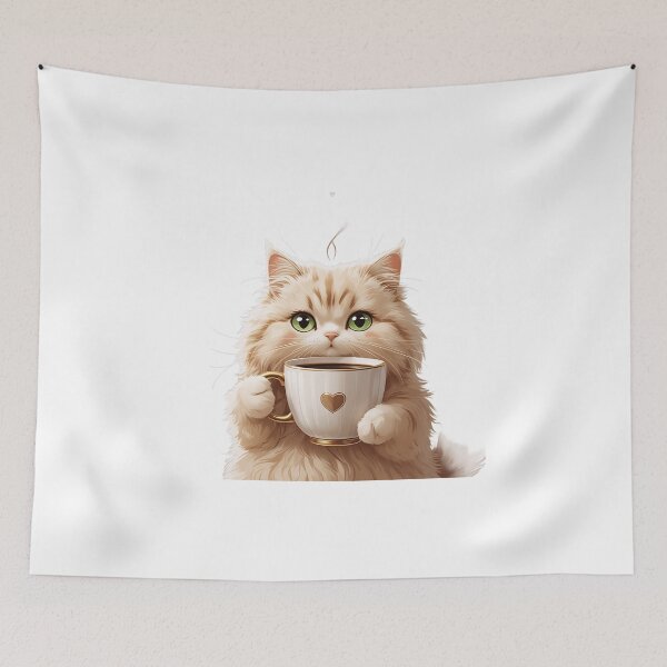Item preview, cute cat illustration designed and sold by Spirit of Siam.