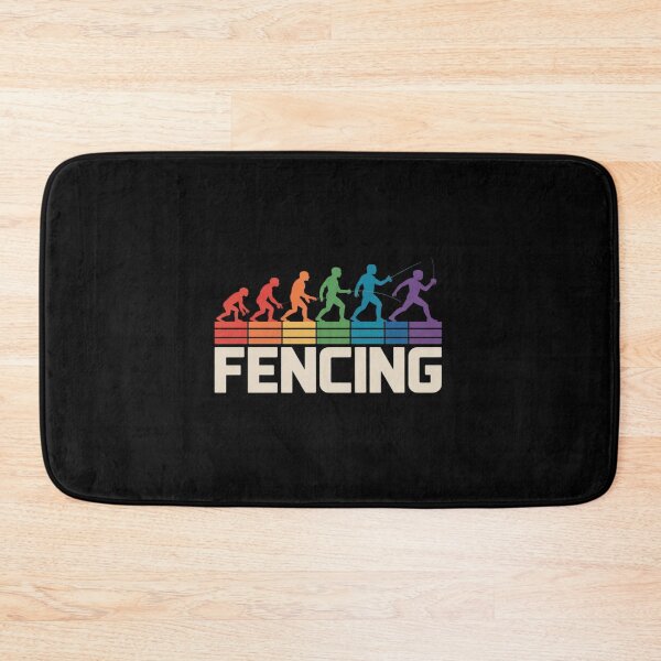 Item preview, Fencing Evolution Funny Fencer Swordsman designed and sold by PeteHomenick.