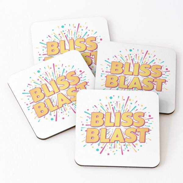 Item preview, Bliss Blast T-Shirt,  High Energy Happy Tee, Motivational Quote Shirt ,Joyful Explosion Apparel, Positive Vibe Gift, Aesthetic Design designed and sold by TheSquirla.