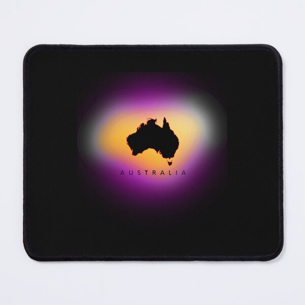 Item preview, Australia Map In Hypercolour designed and sold by CottonFlag.