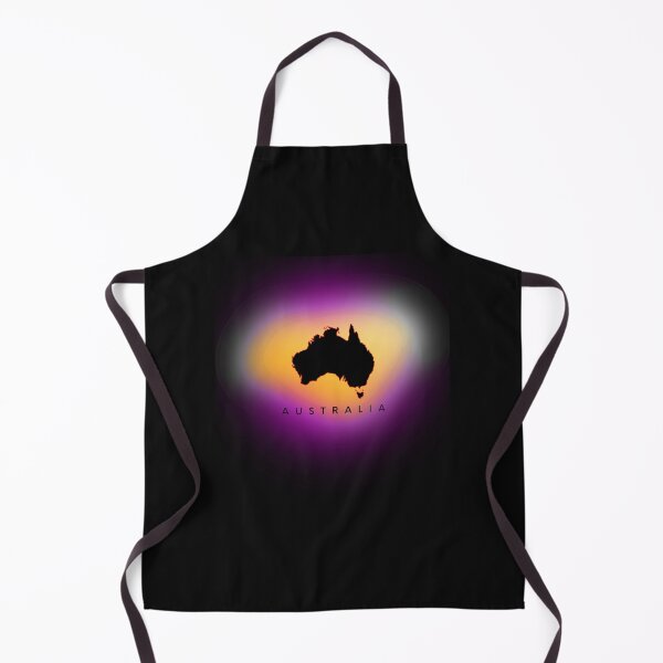 Item preview, Australia Map In Hypercolour designed and sold by CottonFlag.
