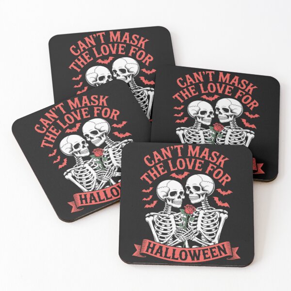 Item preview, Can't Mask The Love for Halloween designed and sold by Vastingan.