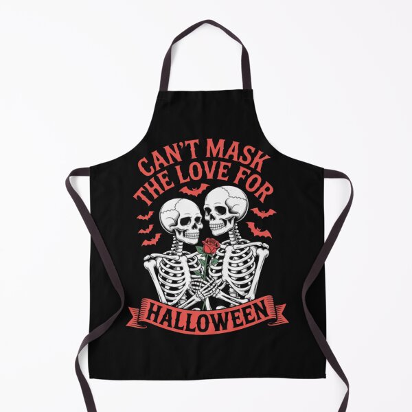 Item preview, Can't Mask The Love for Halloween designed and sold by Vastingan.