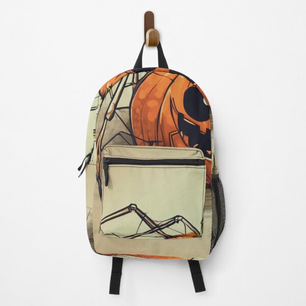 Item preview, Funny Spiders in a Pumpkin designed and sold by Zofia Sosnecka.