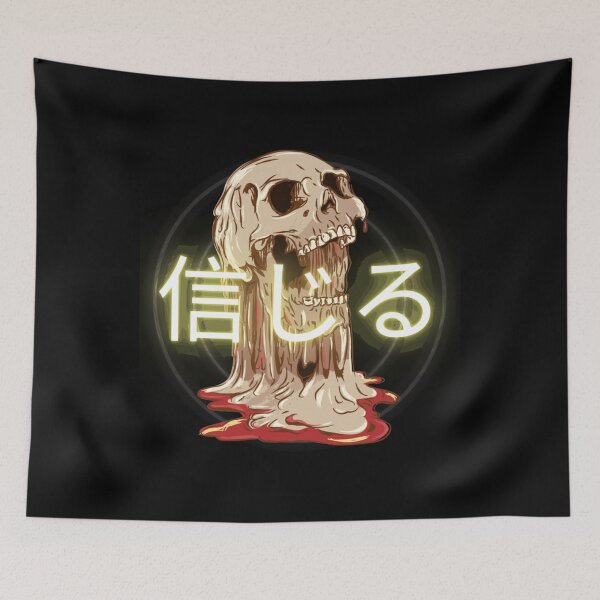 Item preview, BELIEVE SKULL (JAPANESE) It is what it is Skeleton designed and sold by alleiga-ndstrom.
