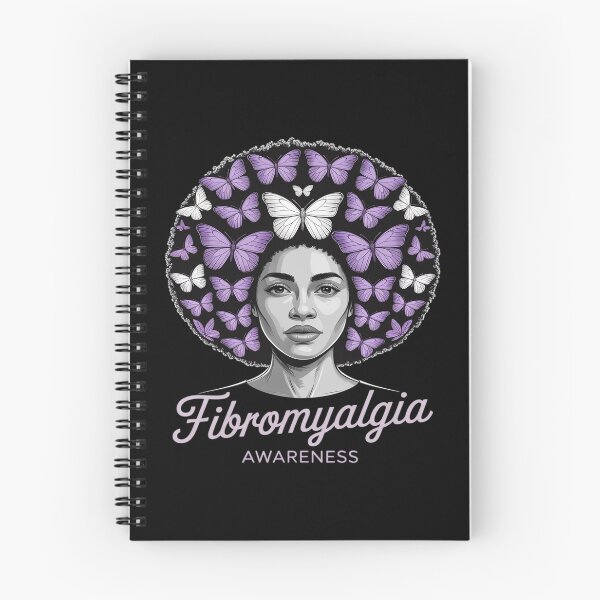 Item preview, Fibromyalgia Awareness Purple Butterflies designed and sold by PeteHomenick.