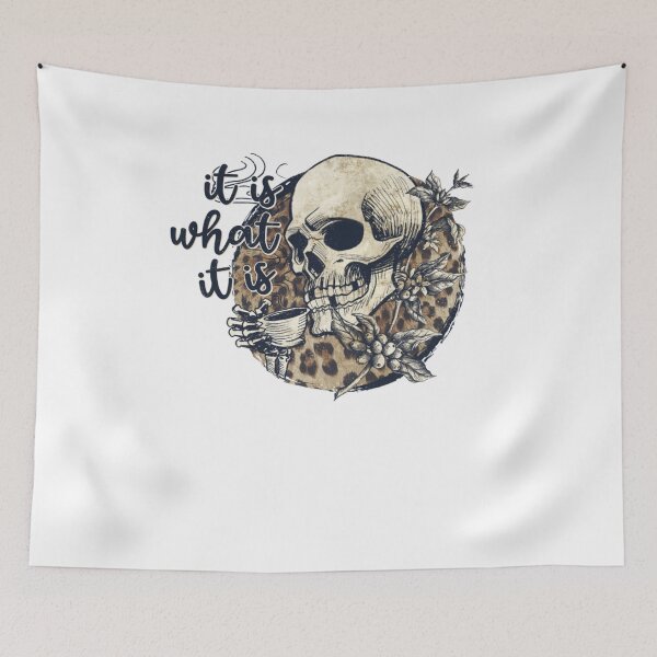 Item preview, Bones and Botany It is what it is Skeleton designed and sold by alleiga-ndstrom.