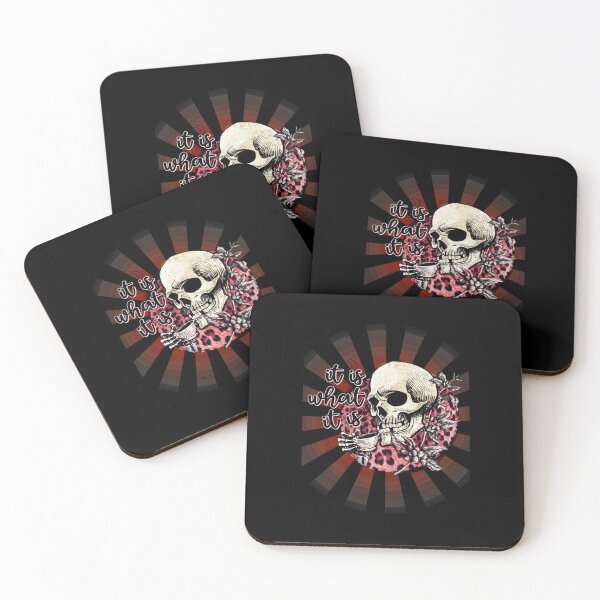 Item preview, COFFEE SKULL It is what it is Skeleton designed and sold by alleiga-ndstrom.