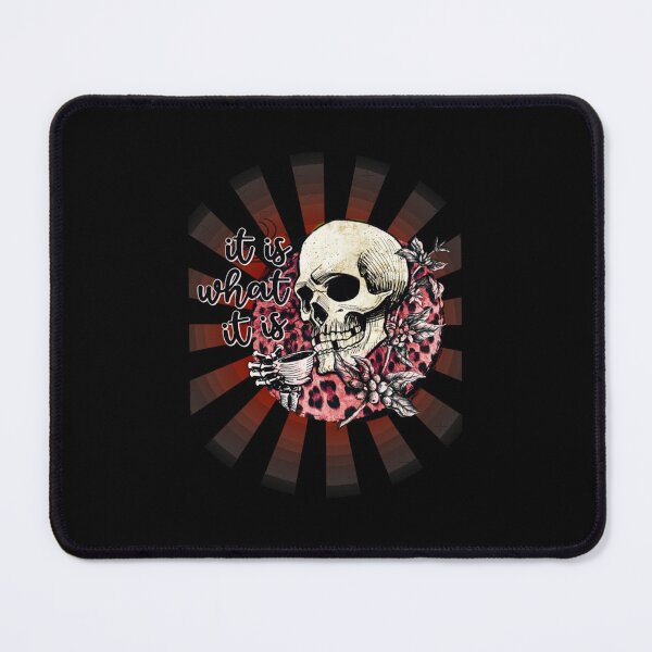 Item preview, COFFEE SKULL It is what it is Skeleton designed and sold by alleiga-ndstrom.