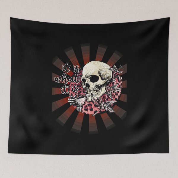 Item preview, COFFEE SKULL It is what it is Skeleton designed and sold by alleiga-ndstrom.