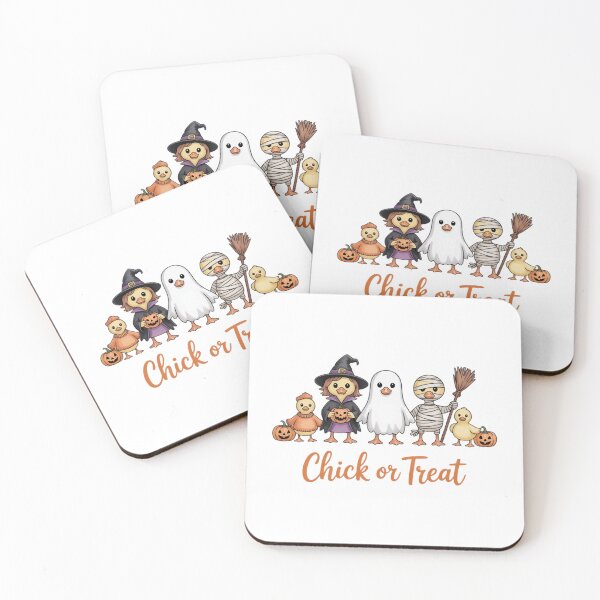 Item preview, Chick Or Treat Chicken Costume Farm Halloween designed and sold by Vastingan.