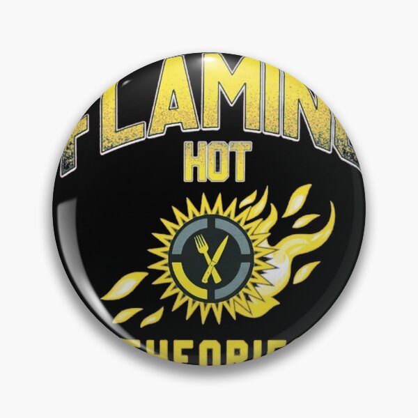 Item preview, Game Theory Food Theory Flaming Hot designed and sold by GABRIBALDWI63.