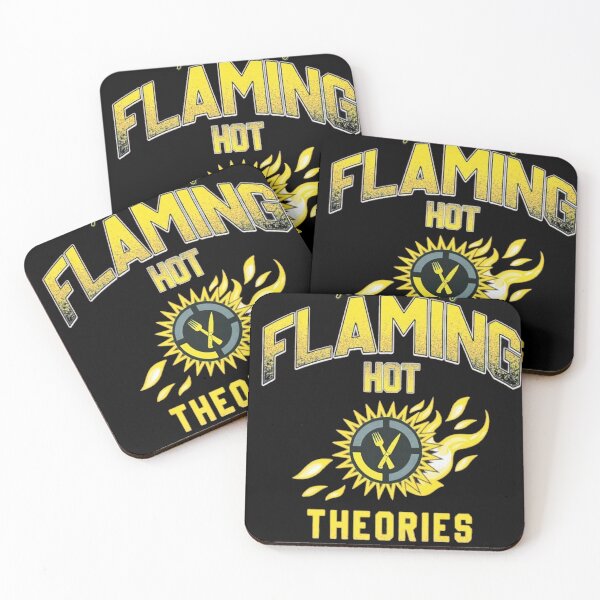 Item preview, Game Theory Food Theory Flaming Hot designed and sold by GABRIBALDWI63.