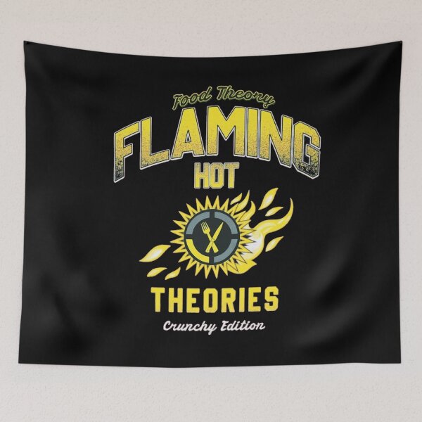 Item preview, Game Theory Food Theory Flaming Hot designed and sold by GABRIBALDWI63.