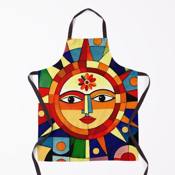 Item preview, Sun Face Geometric designed and sold by ViaARTfactory.