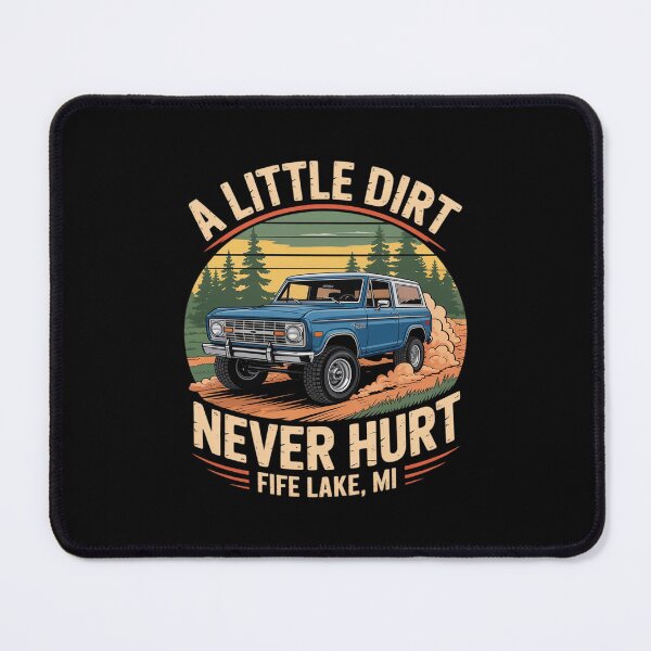 Item preview, Fife Lake MI Michigan ORV Off Roading Trail designed and sold by petrichorsworld.