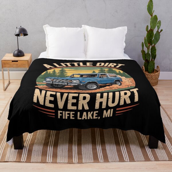 Item preview, Fife Lake MI Michigan ORV Off Roading Trail designed and sold by petrichorsworld.