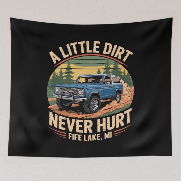 Item preview, Fife Lake MI Michigan ORV Off Roading Trail designed and sold by petrichorsworld.