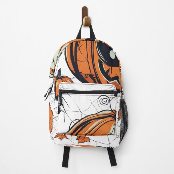 Item preview, Funny Spiders in a Pumpkin designed and sold by Zofia Sosnecka.