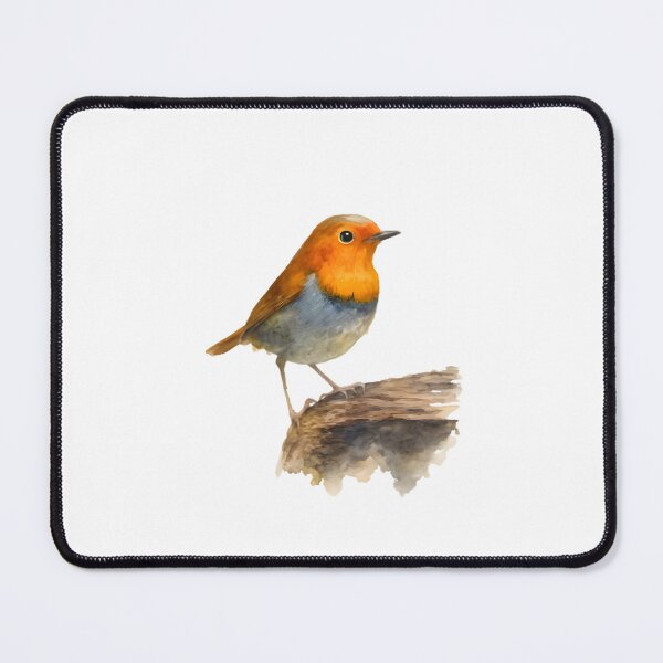 Item preview, Japanese Robin (Larvivora akahige) designed and sold by HOMETOWN86.