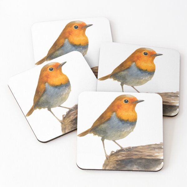 Item preview, Japanese Robin (Larvivora akahige) designed and sold by HOMETOWN86.