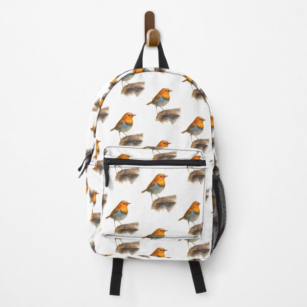 Item preview, Japanese Robin (Larvivora akahige) designed and sold by HOMETOWN86.