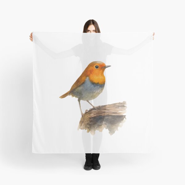 Item preview, Japanese Robin (Larvivora akahige) designed and sold by HOMETOWN86.