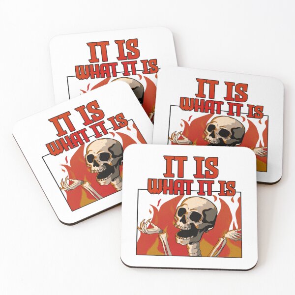 Item preview, It is what it is Skeleton designed and sold by alleiga-ndstrom.