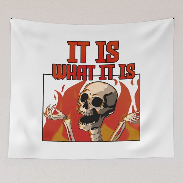 Item preview, It is what it is Skeleton designed and sold by alleiga-ndstrom.