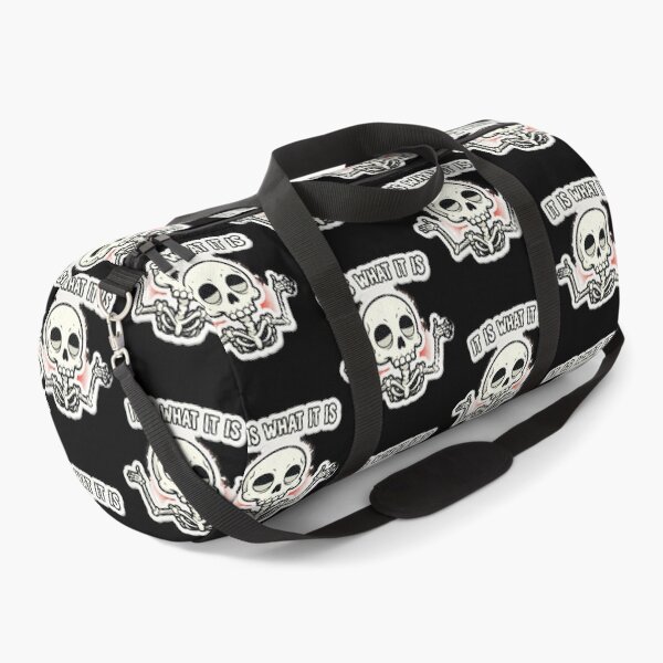 Item preview, It Is What It Is Grunge Comic Skull  designed and sold by alleiga-ndstrom.